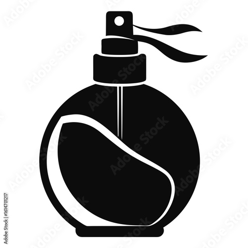 set of perfume bottles