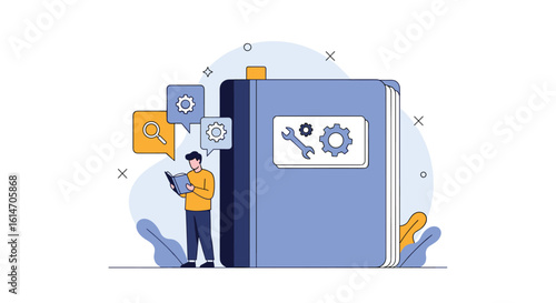 Understanding the process of technical manual creation and documentation development for clear communication
