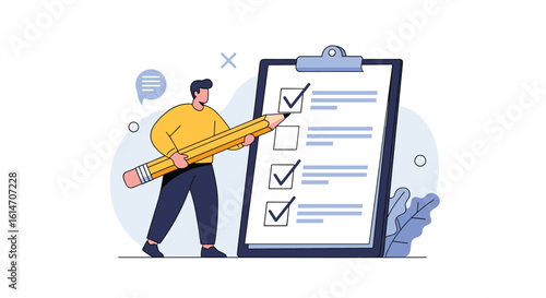 Comprehensive checklist creation for efficient task management and goal achievement