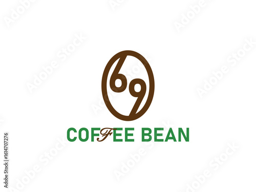 Business modern lettering logo design