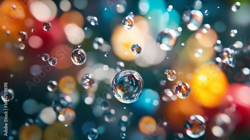 Wallpaper Mural craft beads water Torontodigital.ca