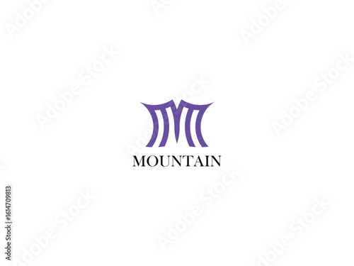 Business modern letter logo design