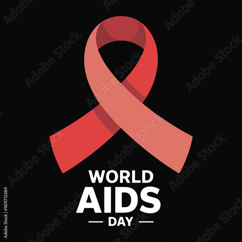 World AIDS Day, 1 December – Red Ribbon Awareness Campaign.