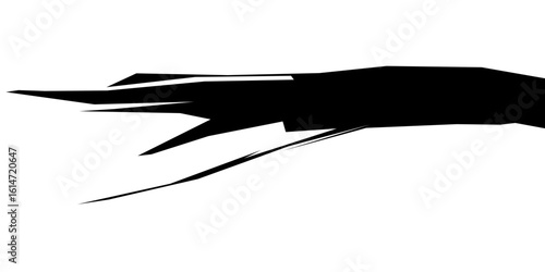 Creamy Glazing Acryl Brush Strokes 69