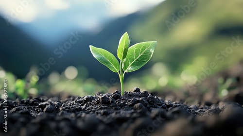 transing plant seedling