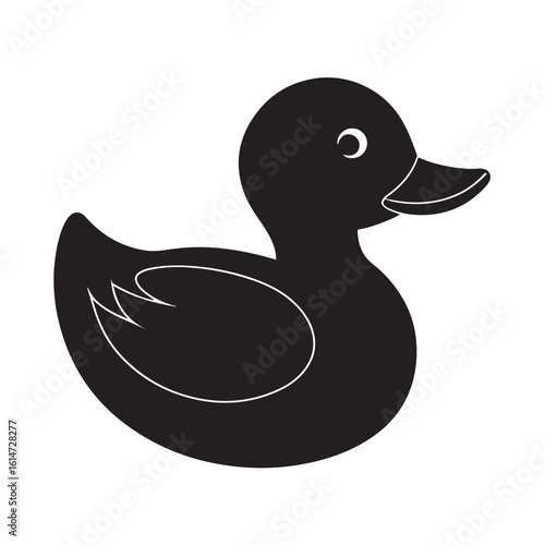 Rubber Duck Icon Vector