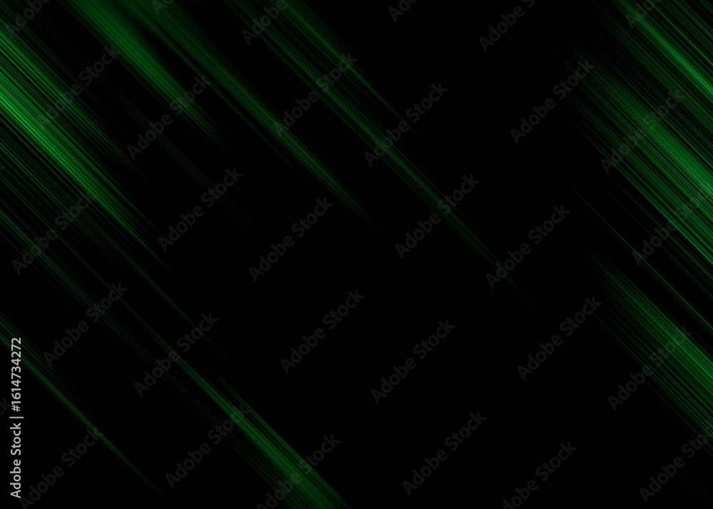 Fototapeta premium Background black and green dark are light with the gradient is the Surface with templates metal texture soft lines tech gradient abstract diagonal background silver black sleek with gray.