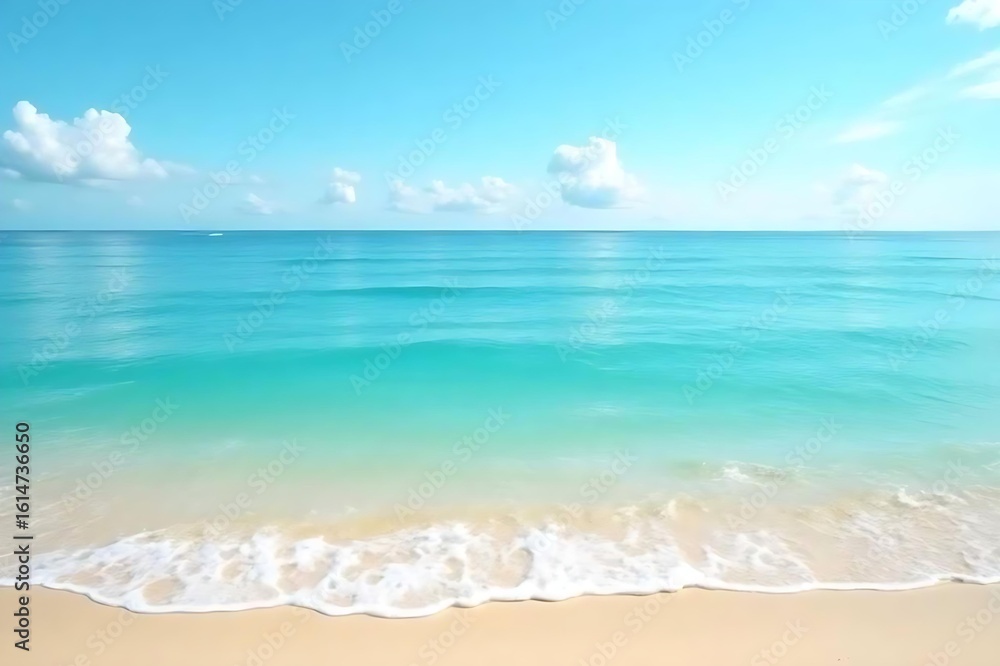 Fototapeta premium beach and sea