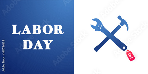 Labor Day celebration highlights tools and symbols of hard work, honoring workers' contributions