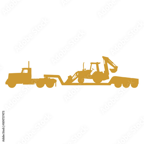 Tractor on Trawl
