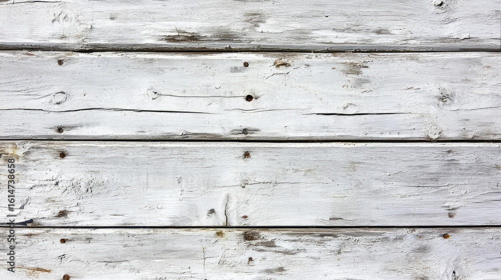 Fototapeta premium vintage white weathered wood