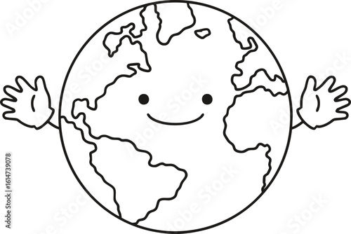 Earth Vector Image