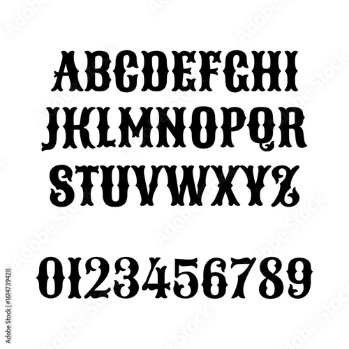 Carnival Alphabet Font Svg, Circus Letters Svg Png, Funfair Party Font for Cricut, Fishtail Bold Font, Birthday Banner Clipart, Png Svg Eps