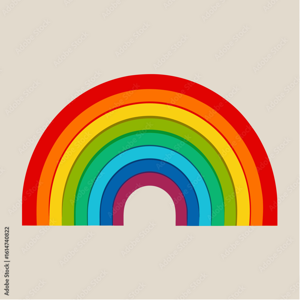 Obraz premium abstract rainbow background