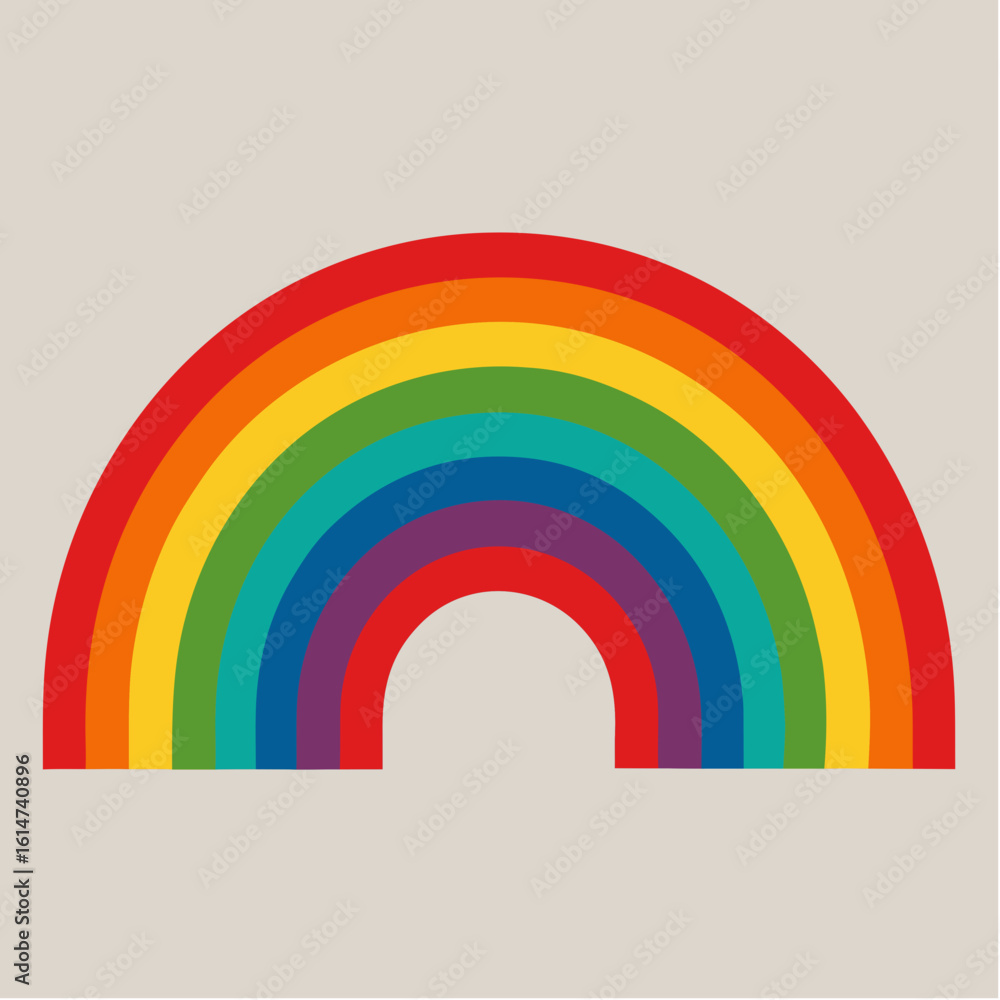 Fototapeta premium abstract rainbow background