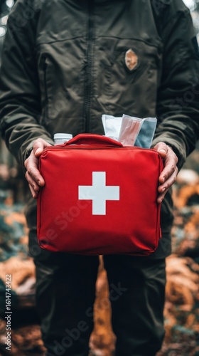 Preparedness: A First Aid Kit in the Forest