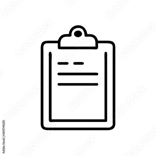 clipboard icon design.