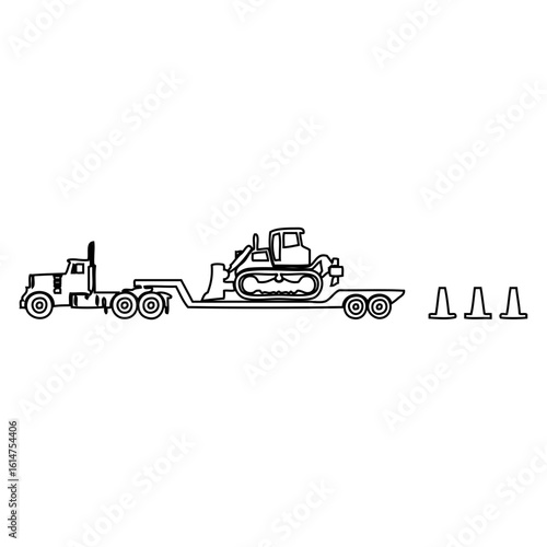Tractor on Trawl line_1