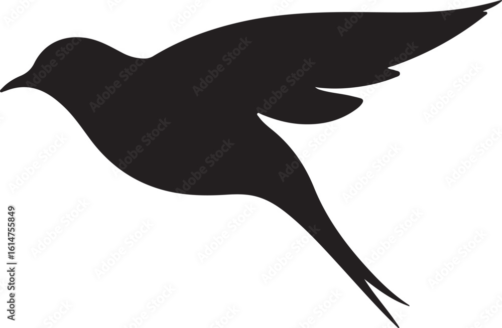 Fototapeta premium Cute Bird Clipart Collection - Baby Birds Bundle