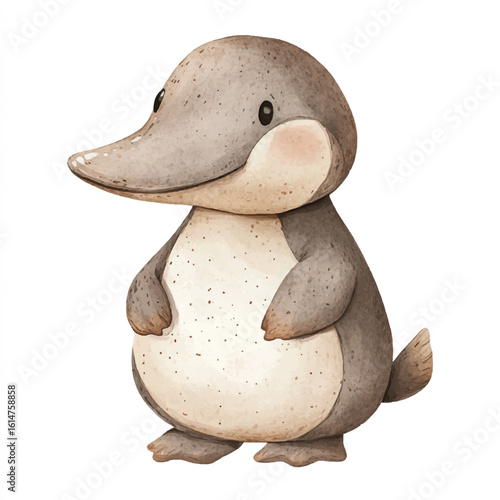a cute animal of Platypus