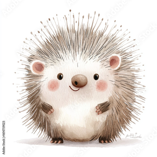 a cute animal of Porcupine