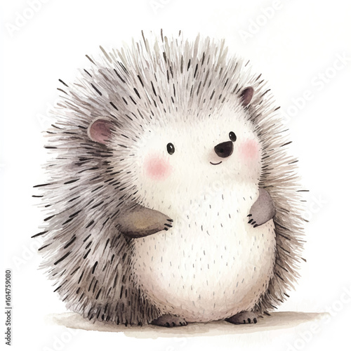 a cute animal of Porcupine