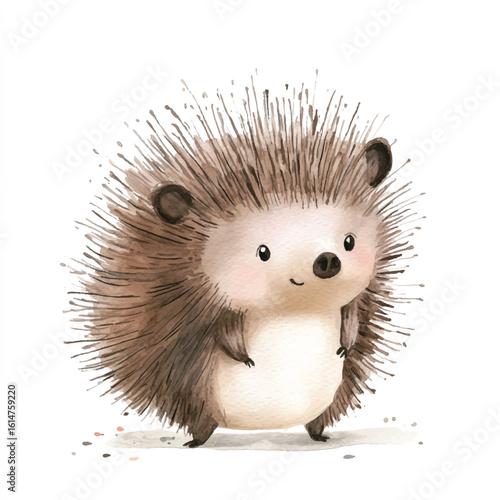 a cute animal of Porcupine