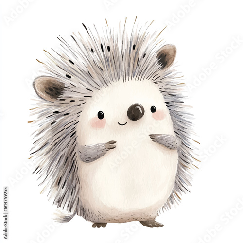 a cute animal of Porcupine