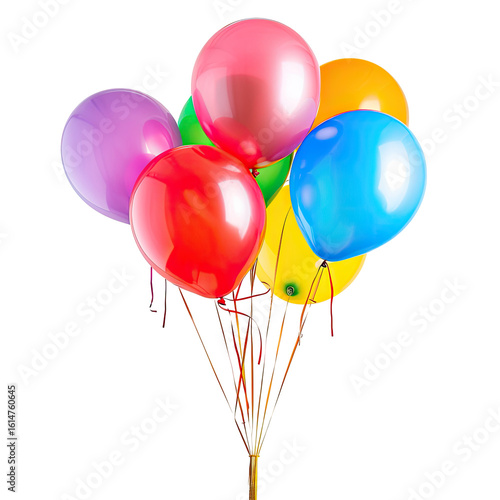 Wallpaper Mural Bunch of colorful balloons Torontodigital.ca