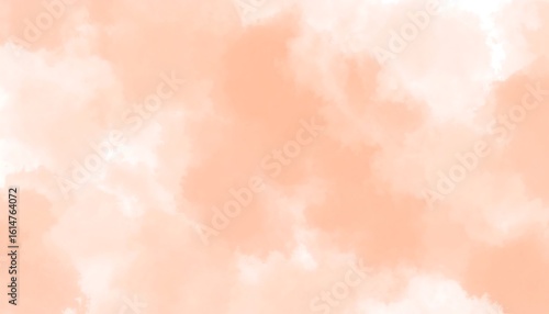 Delicate, soft peach and white abstract background