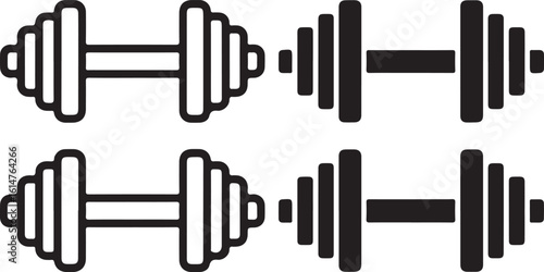 Gym Dumbbell Silhouette Design

Heavy Dumbbell Fitness Vector

Strength Training Dumbbell Icon

Minimalist Gym Dumbbell Illustration

Workout Equipment Dumbbell Artwork

