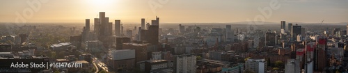 Photography Sunrise Over Manchester City Centre