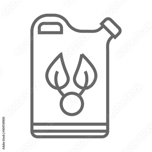 Biofuel icon design