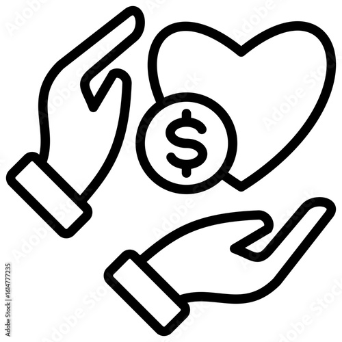 Generosity Icon