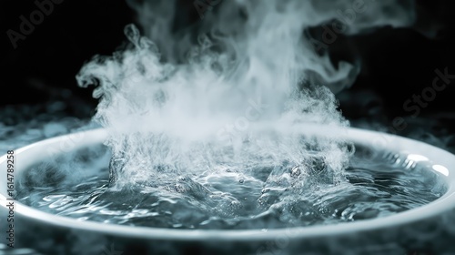 pressure steam water