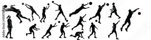 Wallpaper Mural Volleyball | Ball | Emblem | Logo | Variations Torontodigital.ca