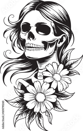 Colorful Mexican Sugar Skull Vector

Day of the Dead Sugar Skull Illustration

Traditional Calavera Sugar Skull Design

Decorative Floral Sugar Skull Artwork

Vintage Día de los Muertos Sugar Skull