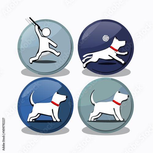 The Joy of Fetch Icon Set
