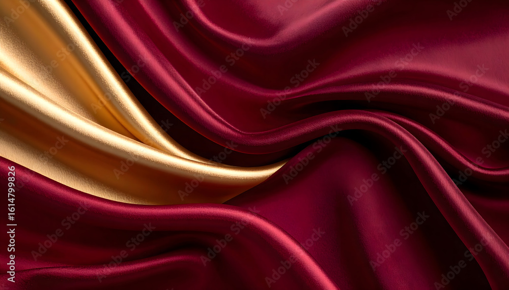 Obraz premium 秋を感じさせる配色の天鵞絨