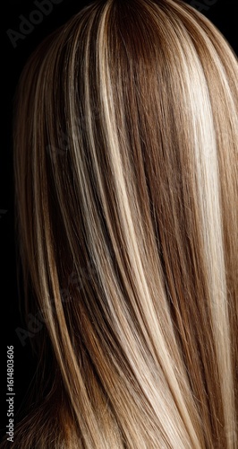 Wallpaper Mural Close-up of highlighted hair (1) Torontodigital.ca