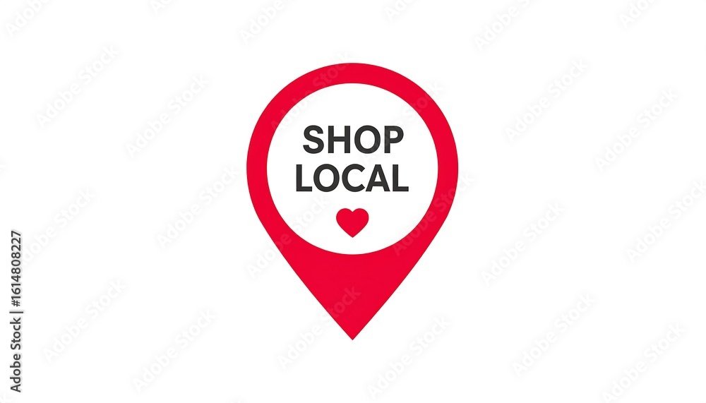 Red map pin icon with Red map pin icon with