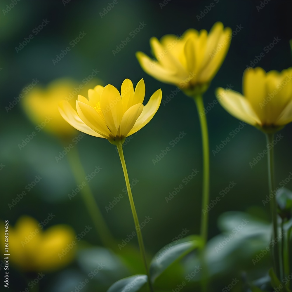 custom made wallpaper toronto digitalGolden Blooms: Natures Radiance Unveiled