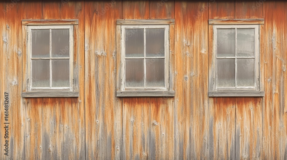 Fototapeta premium lap wooden siding