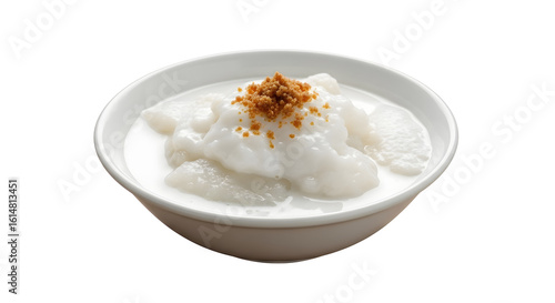 Bua Loy Dessert: Thai Sweet Glutinous Rice Balls in Coconut Milk