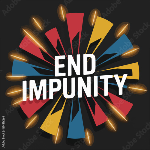 International Day to End Impunity for Crimes Against Journalists – advocacy and press freedom illustration.