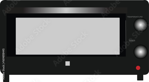 Black Color Kitchen Stove Choice Of Women.