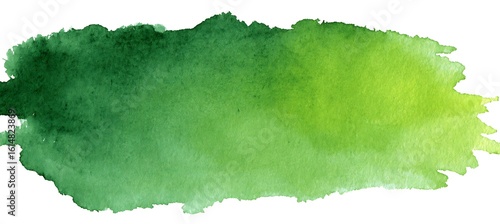 Light green watercolor background with fading edges 
