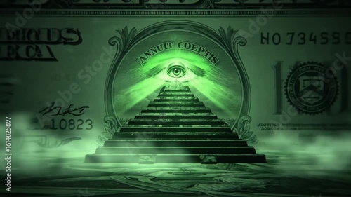 Wallpaper Mural Illuminati Symbol Pyramid Dollar Torontodigital.ca