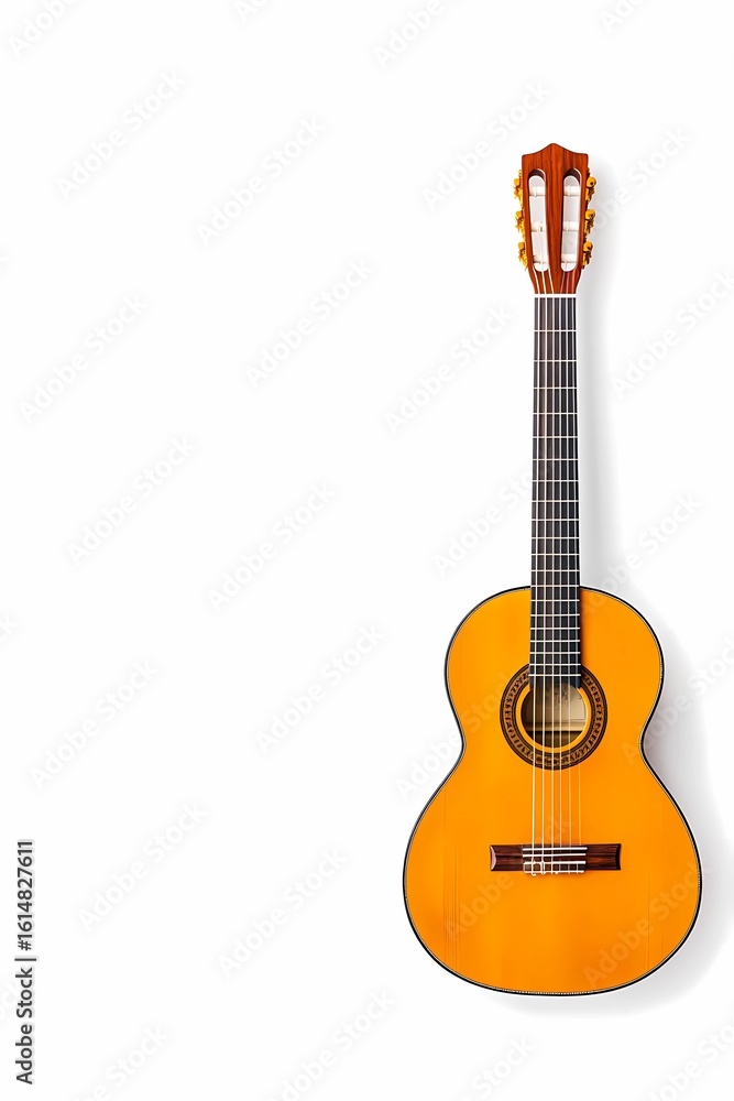 Obraz premium Guitar placed on plush cushions in a cozy living room, blending warmth, creativity, and comfort.
