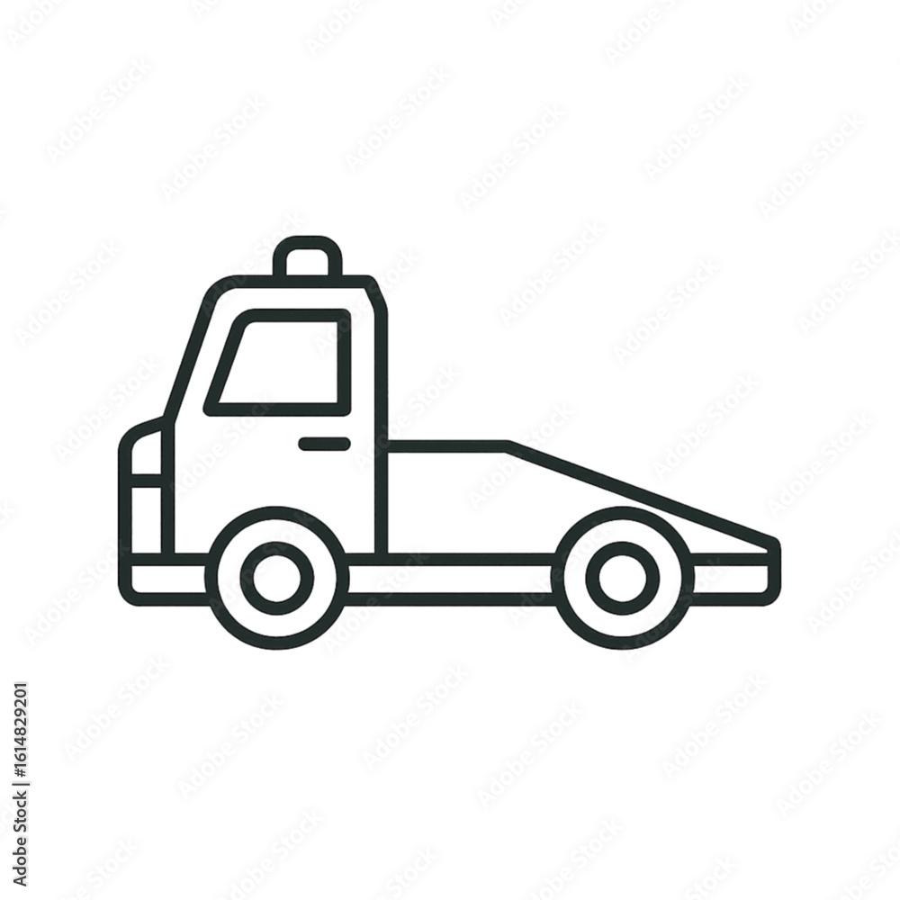 Airport service for traveling aircraft tug icon transparent background Airport service for traveling aircraft tug icon transparent background